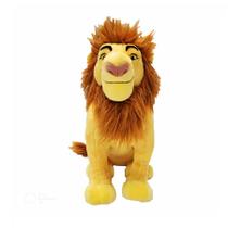 Pelúcia Mufasa 32cm - O Rei Leão - 1 unidade - Disney Original - Rizzo Pelúcia Mufasa 32cm - O Rei Leão - 1 unidade - Disney Original - Rizzo