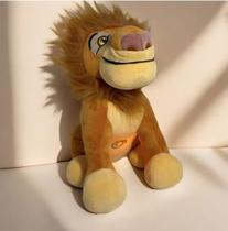 Pélucia Mufasa Rei Leão Com Respiração E Som Pronta Entrega Laranja Pélucia Mufasa Rei Leão Com Respiração E Som Pronta Entrega Laranja