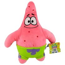 Pelúcia Multikids Bob Esponja Patrick Estrela