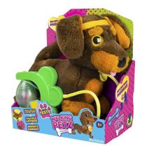 Pelúcia Multikids Walking Petz Salsicha Original 1Magnus Pelúcia Multikids Walking Petz Salsicha Original 1Magnus