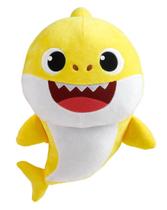 Pelúcia Musical Baby Shark - Sunny Brinquedos
