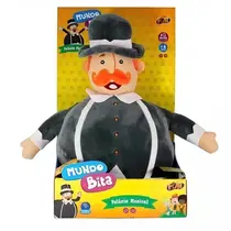 Pelucia Musical O mundo de Bita Grande 50cm F0016-2 FUN