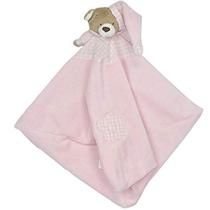 Pelucia Naninha Urso Nino Rosa Bebe