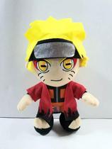 Pelúcia Naruto Uzumaki Com Bandana 25cm