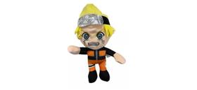 Pelúcia Naruto Uzumaki Com Bandana 25cm Pelúcia Naruto Uzumaki Com Bandana 25cm