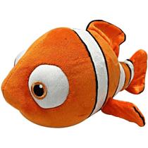 Pelúcia Nemo Infantil 20cm Peixe Palhaço da Disney