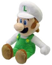 Pelúcia Nintendo Little Buddy 1250 Super Mario 8" Fire Luigi