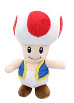 Pelúcia Nintendo Toad 27 cm Super Mario Bros Pelúcia Nintendo Toad 27 cm Super Mario Bros