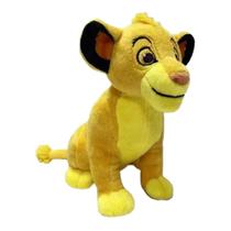 Pelúcia O Rei Leão Simba Disney Licenciados 20 cm fun