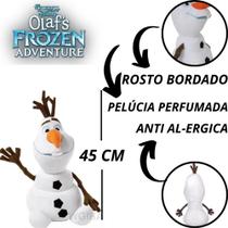 Pelúcia Olaf 40 Cm Perfumado Frozen