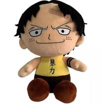 Pelucia one piece portgas d ace boneco 25cm