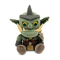 Pelúcia Orc Maligno General Graardor 23 cm Boneco Anime Verde