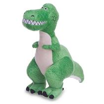 Pelúcia Original Disney Store REX Toy Story 21 cm