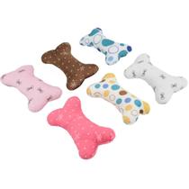 Pelúcia Ossinho 17cm Estampado Macio Cães Lovely Vibe Pelúcia Ossinho 17cm Estampado Macio Cães Lovely Vibe