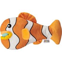 Pelúcia Outward Hound Big Mouthz Clown Fish 2 em 1 Brinquedo de Fuçar Quebra-Cabeça Recheável Interativo Para Cães Pelúcia Outward Hound Big Mouthz Clown Fish 2 em 1 Brinquedo de Fuçar Quebra-Cabeça Recheável Interativo Para Cães