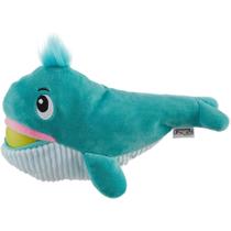Pelúcia Outward Hound Big Mouthz Whale 2 em 1 Brinquedo de Fuçar Quebra-Cabeça Recheável Interativo Para Cães Pelúcia Outward Hound Big Mouthz Whale 2 em 1 Brinquedo de Fuçar Quebra-Cabeça Recheável Interativo Para Cães