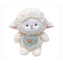 Pelúcia Ovelha 30cm Infantil Antialérgica Caa Toys - Super Macia Pelúcia Ovelha 30cm Infantil Antialérgica Caa Toys - Super Macia