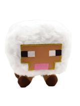 Pelúcia Ovelha Minecraft Pequena 15cm Cor Branco Pelúcia Ovelha Minecraft Pequena 15cm Cor Branco
