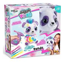 Pelúcia Panda Airbrush Plush Para Pintar F01154 Fun