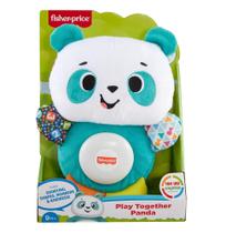 Pelúcia Panda Brinquemos Juntos Linkimals Fisher-Price Mattel