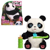 Pelucia Panda Coco Fur Real Emite Sons - Sunny Brinquedos 4965 Pelucia Panda Coco Fur Real Emite Sons - Sunny Brinquedos 4965