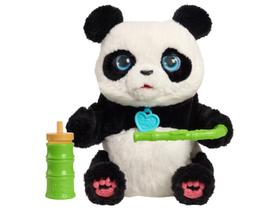 Pelucia Panda Coco Fur Real Emite Sons