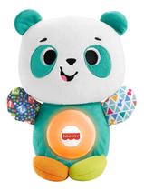 Pelúcia Panda Linkimals Fisher Price Mattel - Grg81