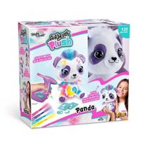 Pelúcia Panda Para Pintar Airbrush Plush - Fun F0115-4