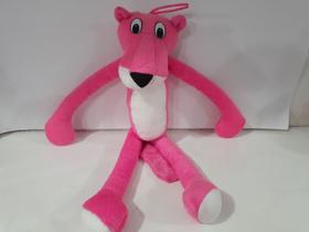 Pelúcia Pantera Cor-de-Rosa