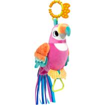 Pelucia Papagaia Lala Rosa Buba Pelucia Papagaia Lala Rosa Buba