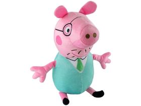 Pelúcia Papai Pig Sunny Brinquedos