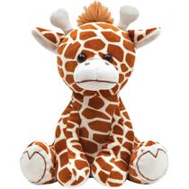 Pelúcia Para Bebê Minha Girafinha Buba Baby