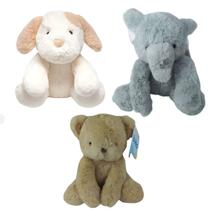 Pelúcia Para Bebês Animais Huggy 20cm - Buba Pelúcia Para Bebês Animais Huggy 20cm - Buba