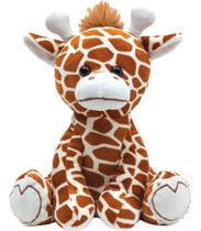 Pelúcia Para Bebês Minha Girafinha Da Buba Girafa Baby