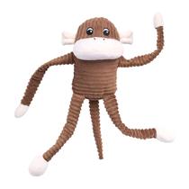 Pelúcia para Cachorro ZippyPaws Spencer Macaco com Som Grande Pelúcia para Cachorro ZippyPaws Spencer Macaco com Som Grande