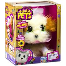 Pelúcia Para Cuidar Adota Pets Marley Acessórios Multikids