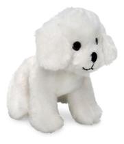 Pelúcia Para Cuidar Adotado Mochila Pet Shop Cachorrinho Fun