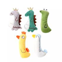 Pelúcia Para Gato c/ Catnip Macia Brinquedo Pet Anti Stress