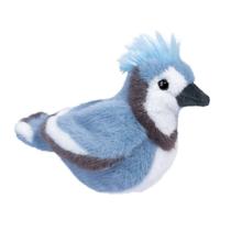Pelúcia Pássaro Azul Denim Douglas 20 cm Pelúcia Pássaro Azul Denim Douglas 20 cm
