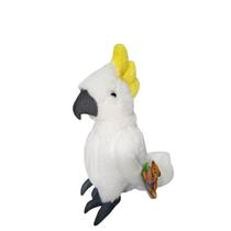 Pelúcia Passaro Papagaio Arara Cacatua 30cm Fizzy Presente