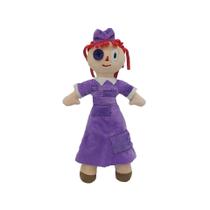 Pelúcia Patch Girl de The Amazing Digital Circus Roxa 28 cm