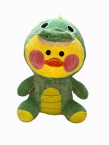 Pelúcia Pato Dinossauro Lafan Brinquedo Infantil 45cm