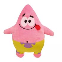 Pelúcia Patrick Estrela 30cm Boneco Bob Esponja - Multikids