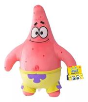 Pelúcia Patrick Estrela 30cm - Multikids
