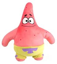 Pelúcia Patrick Estrela Macio e Fofo Turma Do Bob Esponja 20cm Pelúcia Patrick Estrela Macio e Fofo Turma Do Bob Esponja 20cm
