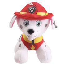 Pelúcia Patrulha Apollo Marshall 20Cm Ryder Chase Paw Patrol