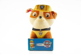 Pelúcia Patrulha Canina 1345 - Rubble 30 Cm