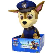 Pelúcia Patrulha Canina Chase Sunny Brinquedos