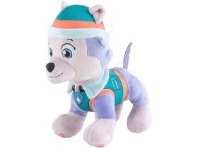 Pelúcia Patrulha Canina Everest Sunny 30cm Oficial Nickelodeon Antialérgica Macia Boneco Infantil Paw Patrol Spin Master