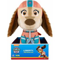 Pelucia Patrulha Canina Liberty 25,4CM